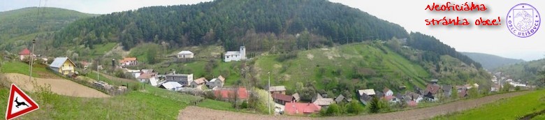 Panoráma obce