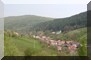 Pohľad zo starého cintorína